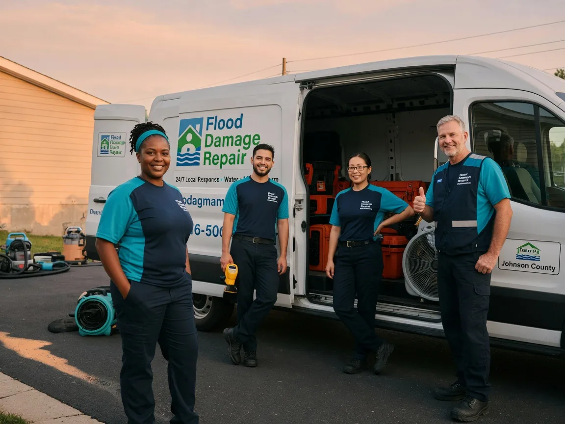 Water Damage Restoration company in Stewartsville, NJ