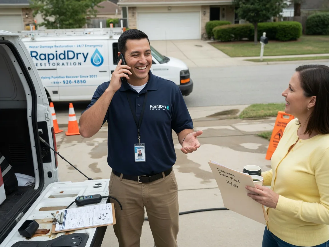 Water Damage Restoration Stewartsville, NJ FAQs